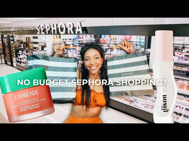 Sephora SPLURGE! MASSIVE Haul of VIRAL Products (NO BUDGET!)