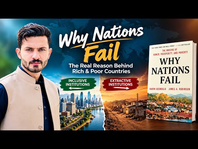 Why Nations Fail Explained | The Real Reason Why Countries Become Rich or Poor | CSS PMS