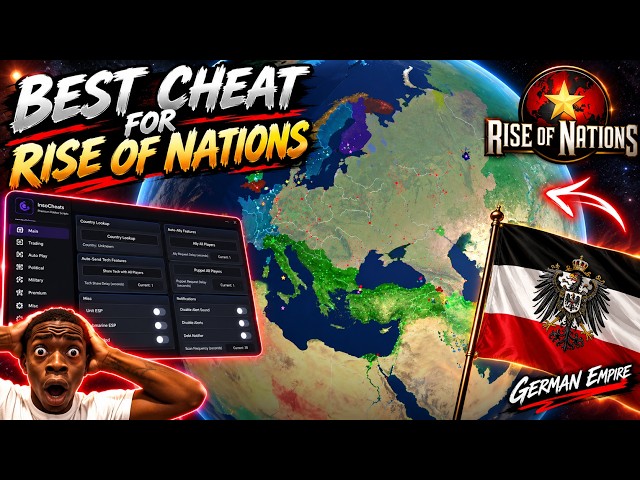 OP Rise Of Nations Script (Returned the Austrian Painter Alive)!