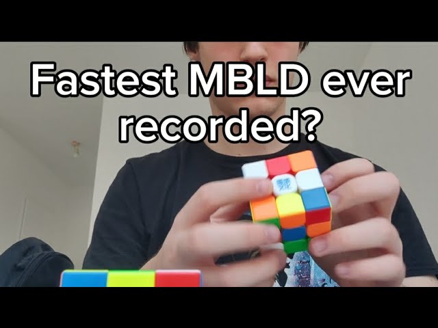 2/2 Multi-Blind in 34 seconds (YTWB)