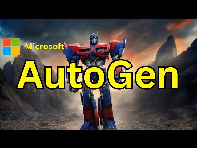 AutoGen Tutorial 🔥 Create Your Own AI Agent Workforce