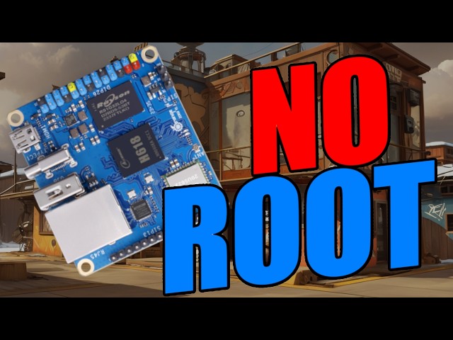 I Made a GPIO Cable Box Without Root (Finally)