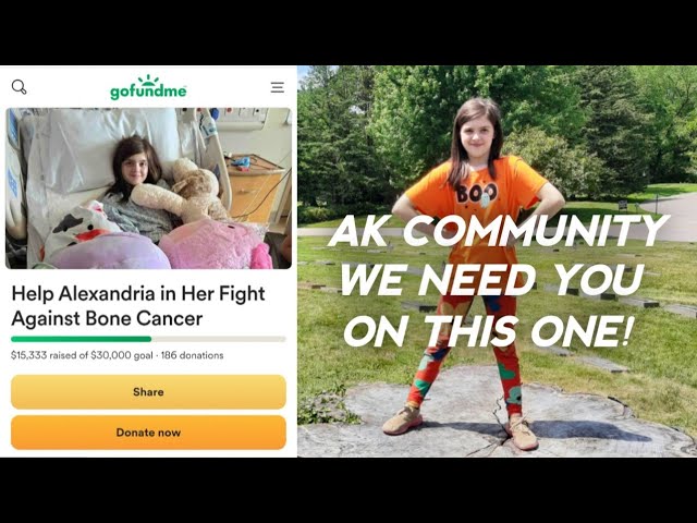LIVE FUNDRAISER FOR ALEX! An AK family is need of some help. SO LETS HELP.