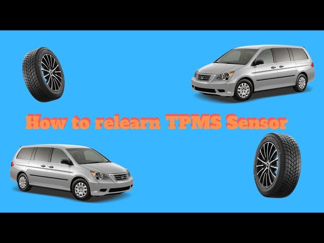 How to Relearn TPMS Sensor | Honda (without touchscreen) | Easy and Effective| DIY