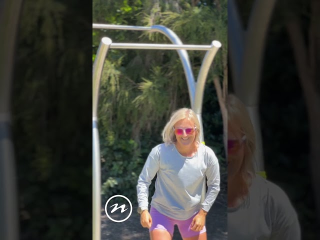 Outdoor exercise equipment - Maitai Valley