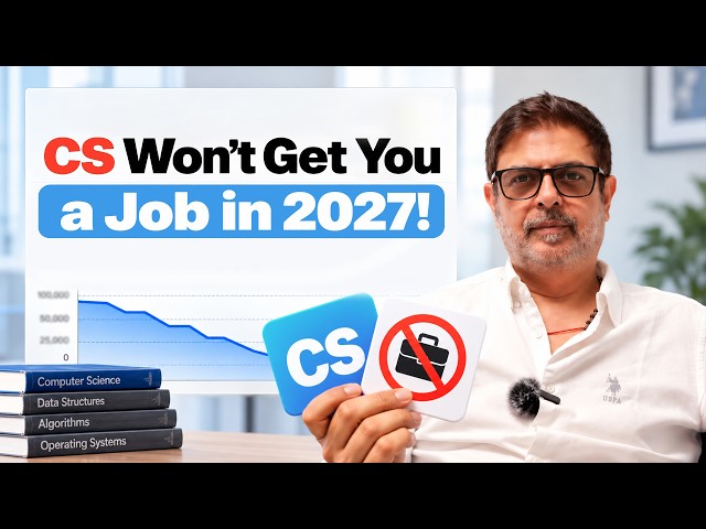 Computer Science in 2027 is Dead!
