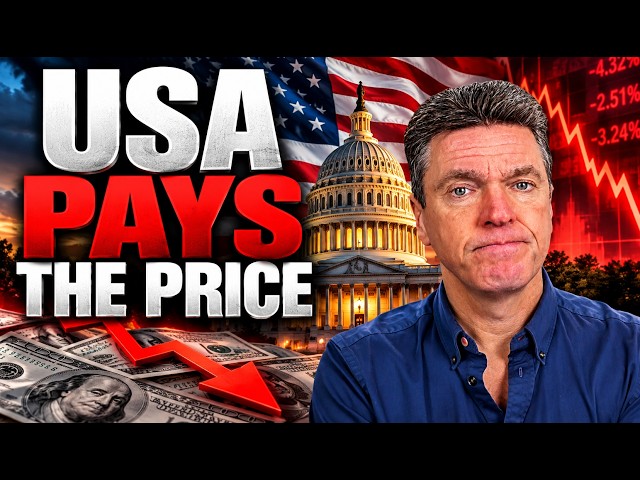 USA Pays The Price - Debt Crisis Deepens as Bond Yields Surge