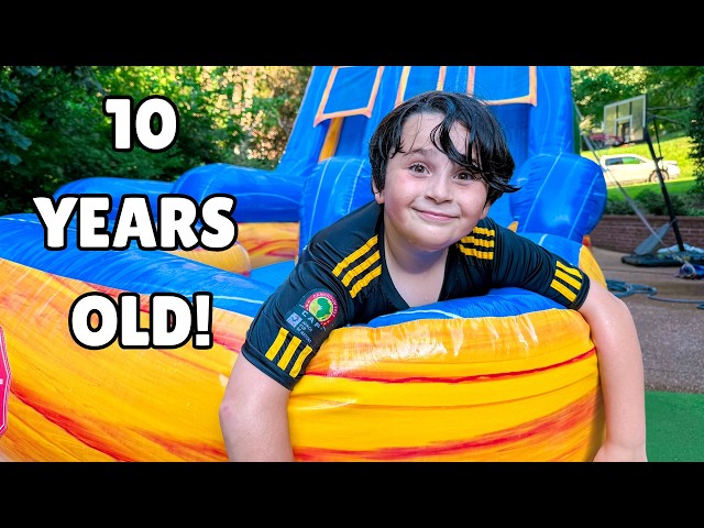 Colin's 10th Birthday!