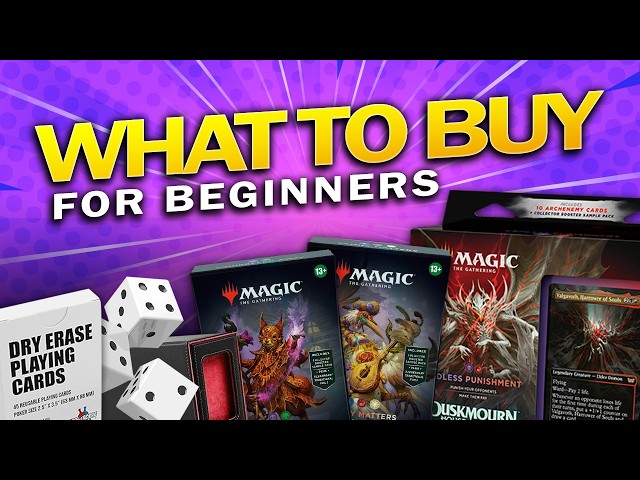 Starting Magic The Gathering in 2027 - Buyer's Guide For Beginners