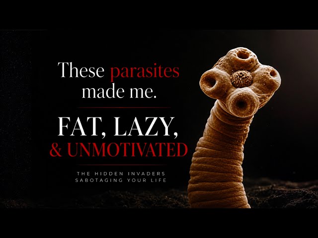 These PARASITES made me fat, lazy & unmotivated.. how I KlIIED them for good!