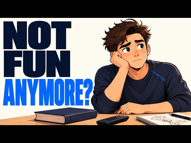 Why Nothing Feels Fun Anymore