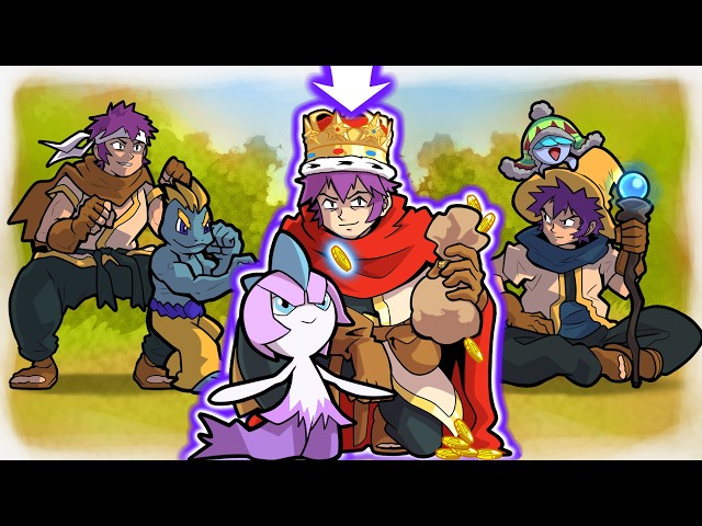 The Pokemon Game With RPG Classes Is MAGICAL!