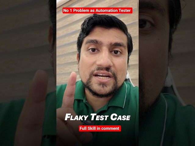 How to Handle Flaky Test in Test  Automation? #claudecode #flakytest #aitesting #aicode