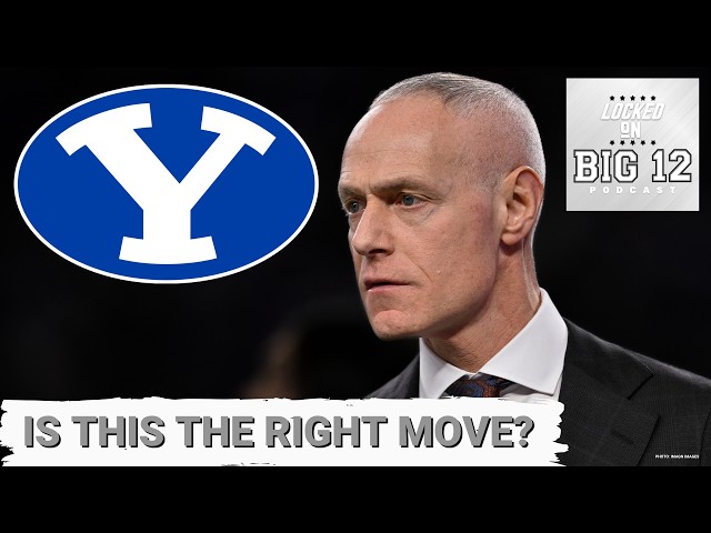 BONUS: BYU Just Forced the Big 12 to CANCEL Conference Championship Game