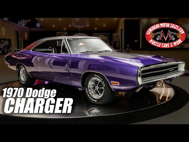1970 Dodge Charger For Sale Vanguard Motor Sales #3604