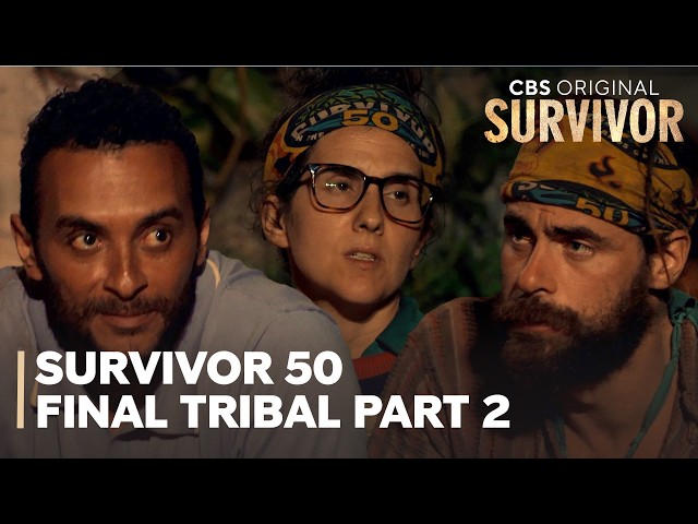 Survivor 50 - Final Tribal Council Part 2 | Episode 13