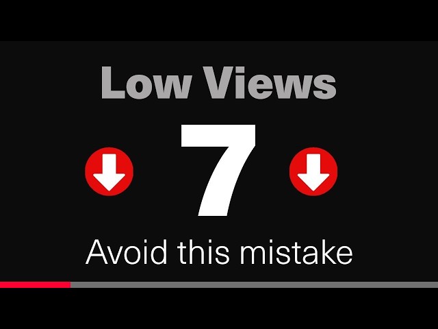 Why is Your channel is not growing (Stop Doing This)