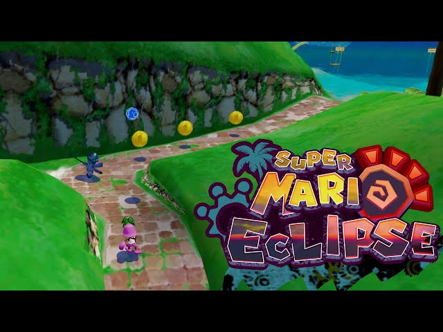 Super Mario Eclipse - Part 4 | Can II Piantissimo Catch Shadow Mario with Water Balloons?