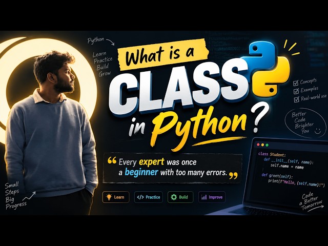 what is a class in python?