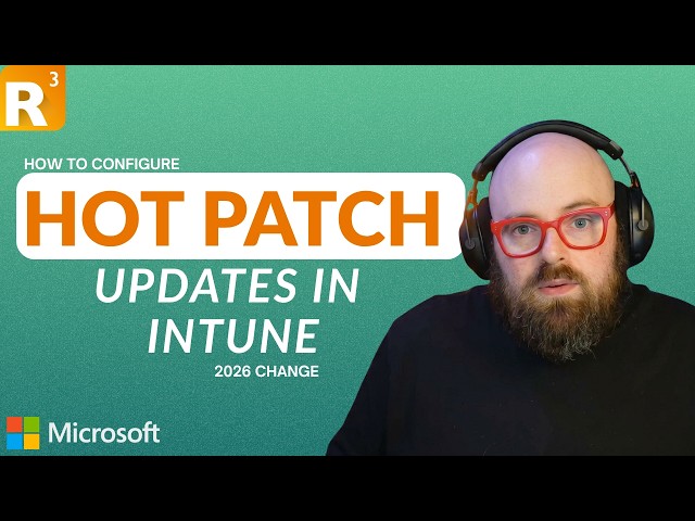 How to Configure Hotpatch Updates in Intune (2026 Change)