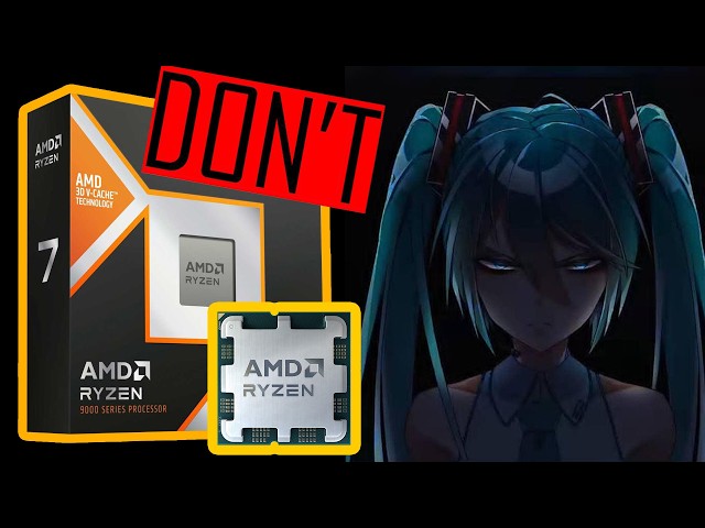 Stop wasting money on AM5 CPUs