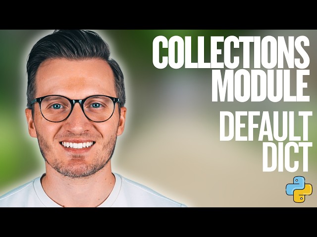 Python Day 174: Simplifying Dictionaries with defaultdict in Python