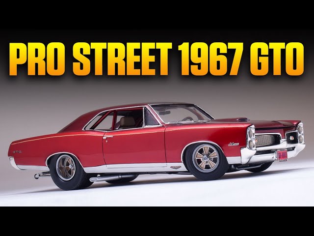 Pro Street 1967 GTO Finished. Check it out!