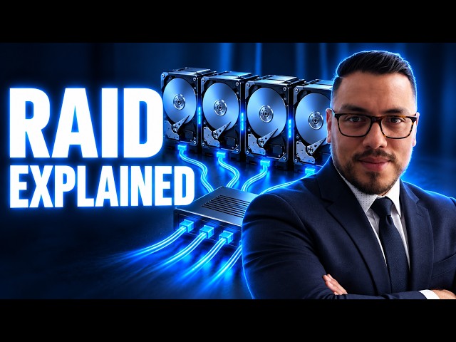 RAID Explained: Redundant Array of Independent Disks