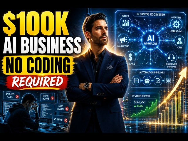 How to Build a $100K AI Consulting Business Without Coding @BiztoryFinance