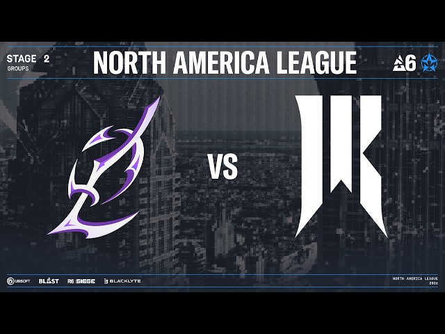 Outlast vs Shopify Rebellion // NAL Stage 2 2026 - Group Stage