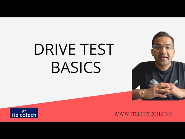 Drive Test - 4G/5G