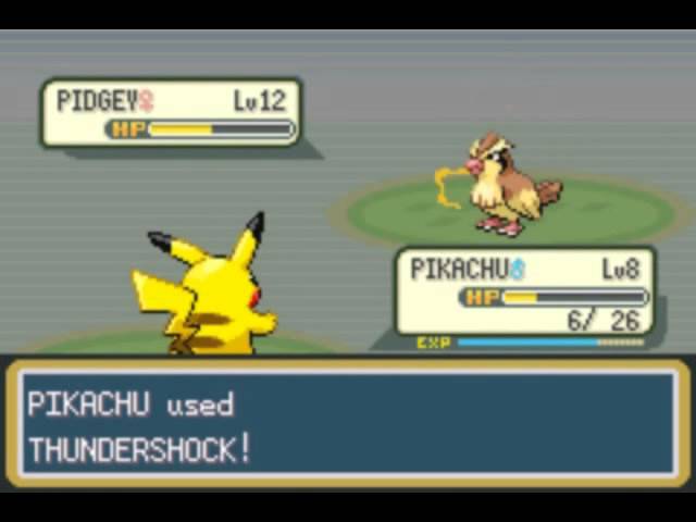 Pokemon Fire Red part 7 - My first news show