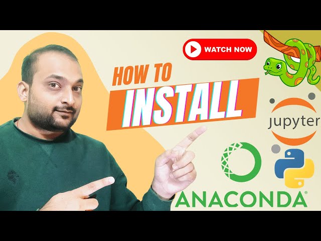 How to install anaconda and jupyter notebook on windows 11