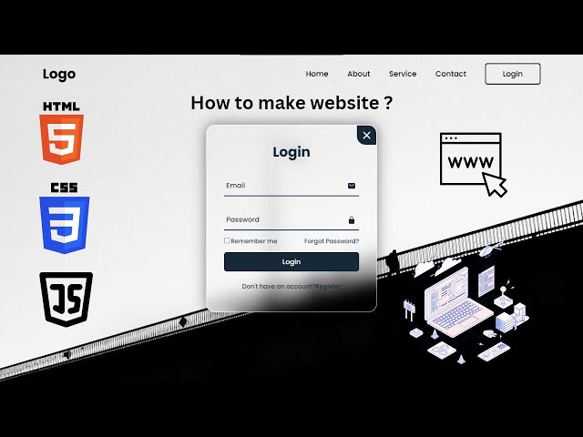Build a Responsive Website with HTML & CSS | Step-by-Step Tutorial for Beginners