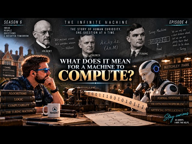 The Machine That Thinks- Infinite Machine- S6E4