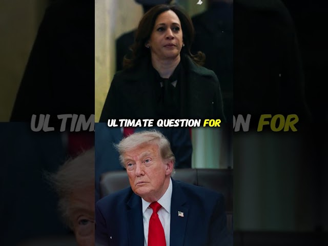 Kamala Harris Takes Aim at Trump’s Agenda in Viral Speech 😳🔥 #Shorts