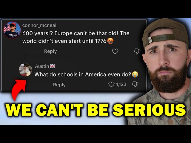 Dumb Americans with "Main Character Syndrome" in Europe...