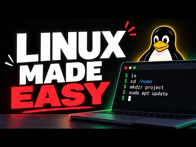 Every Linux Command You Actually Need Explained in 5 Minutes!