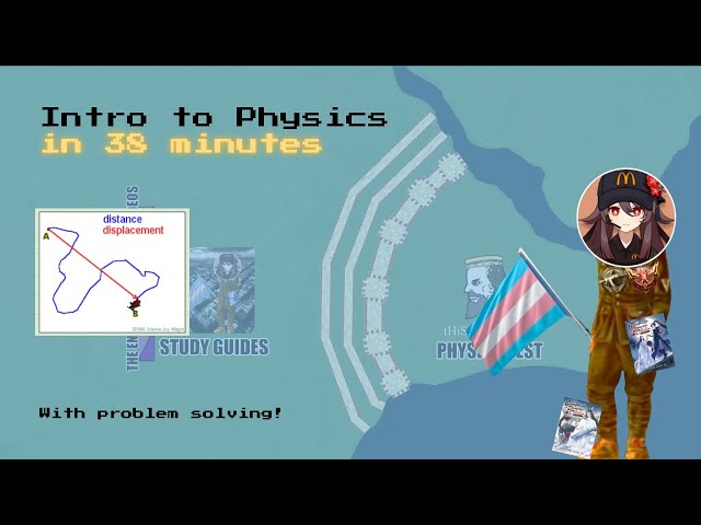 [G10 T1] Intro to Physics in 38 minutes!