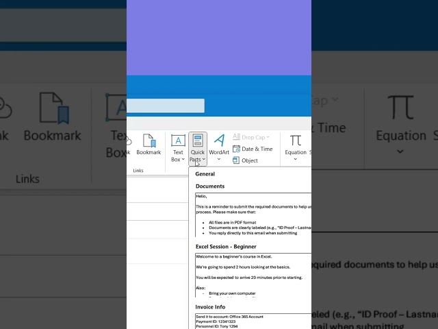 With This Outlook Trick You Never Have To Compose Emails Again #viral #outlook #fyp #tutorial