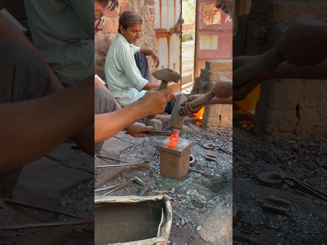 Unique art of making Hammer by hand #artwork