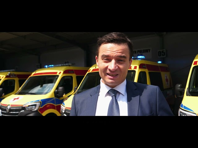 Transfer of ambulances to Ukraine