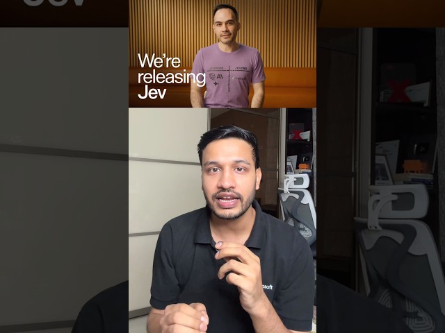 This AI Model beaten OpenAI, Anthropic in 24 hrs #ai #jev #aimodel