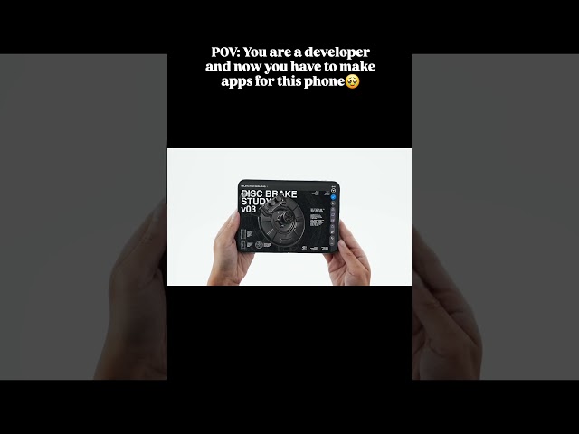Apple really said, “Let’s give developers one more thing to worry about.” 💀