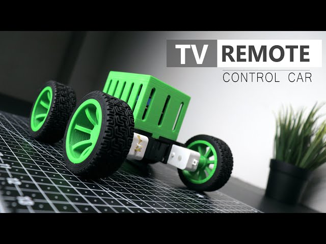 How To Make Arduino Multi Remote Control Car (Ep 02)