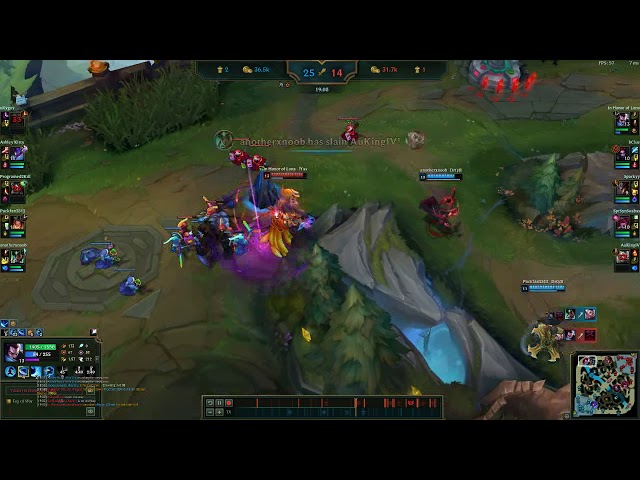 Yasuo Save and Unofficial Triple Kill