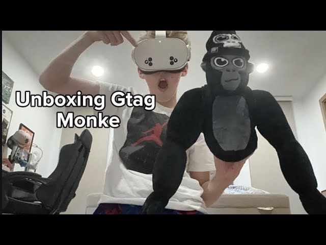 UNBOXING GTAG MONKE…