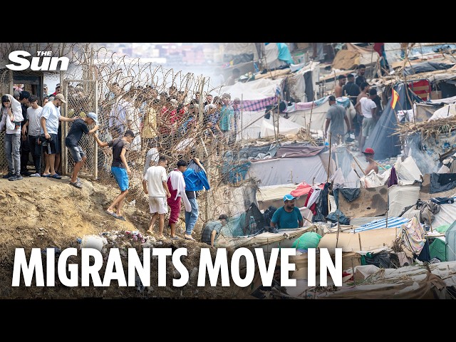 Ceuta residents in 'hell' as Spanish enclave taken over by 15,000 migrants