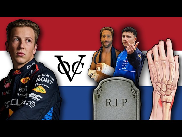 Broken Wrists Vs. Liam Lawson - Dutch GP 2026