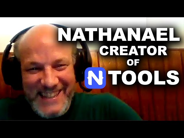 NativeScript Tools Creator Nathanael Anderson